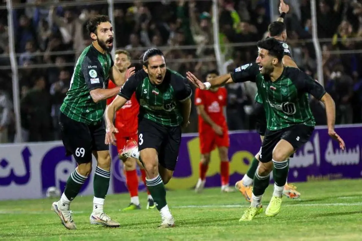 یک پرسپولیسی فرشته نجات مهدی رحمتی!