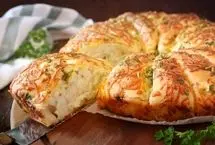 طرز تهیه بورک تره فرنگی، یک فینگرفود ساده و خوشمزه