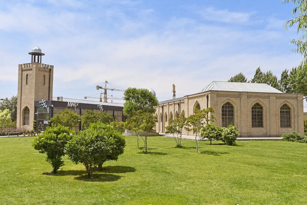 حجم خسارت به باغ‌ موزه قصر تهران 