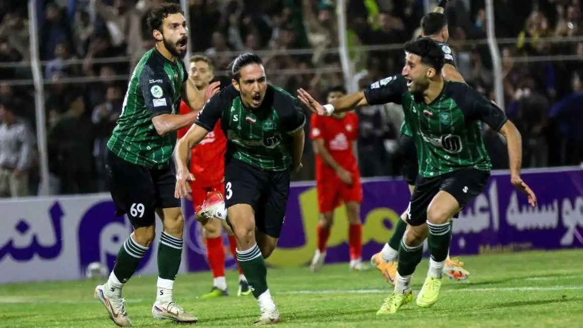 ببینید؛ خلاصه بازی خیبر 2 - تراکتور 1