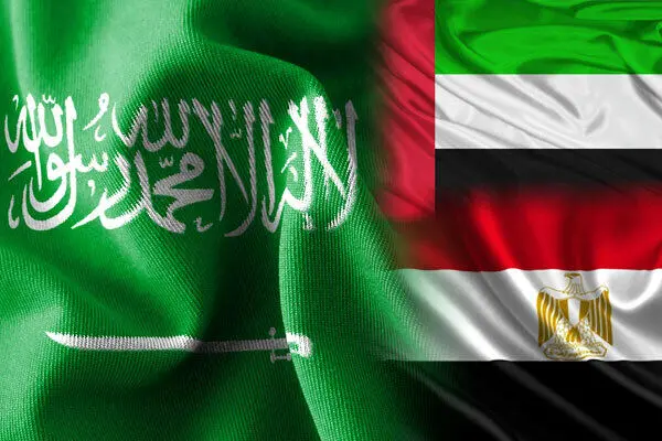 رایزنی مصر، عربستان و امارات درباره ایران

