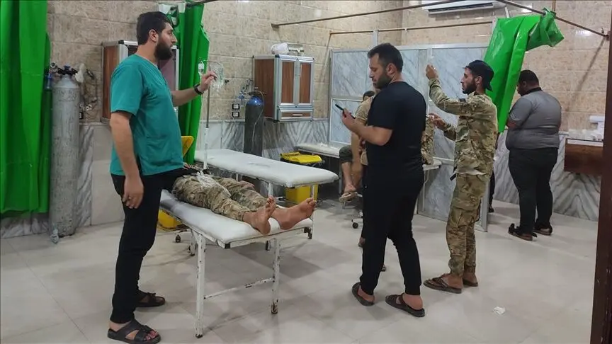 مسمومیت گسترده ده‌ها نظامی سوری در ریف حلب