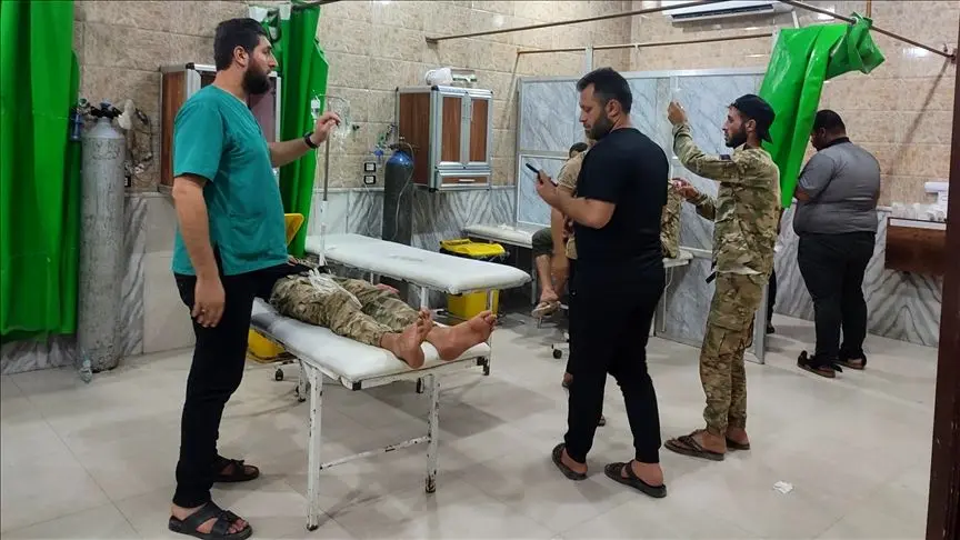 مسمومیت گسترده ده‌ها نظامی سوری در ریف حلب
