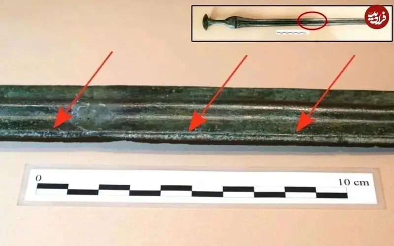 شمشیرهای 3 هزارساله‌ای که برای جنگ ساخته نشده بودند 3