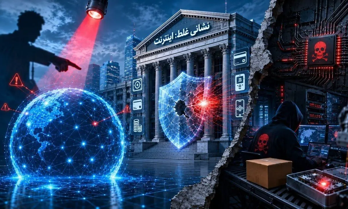 رمزگشایی از هک چهار بانک 