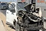 حمله پهپادی اسرائیل به خودرویی در النصیرات