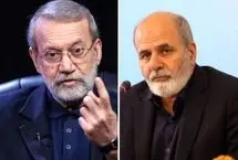 تسنیم: «علی لاریجانی» احتمالا جایگزین «احمدیان» می‌شود، نه جلیلی
