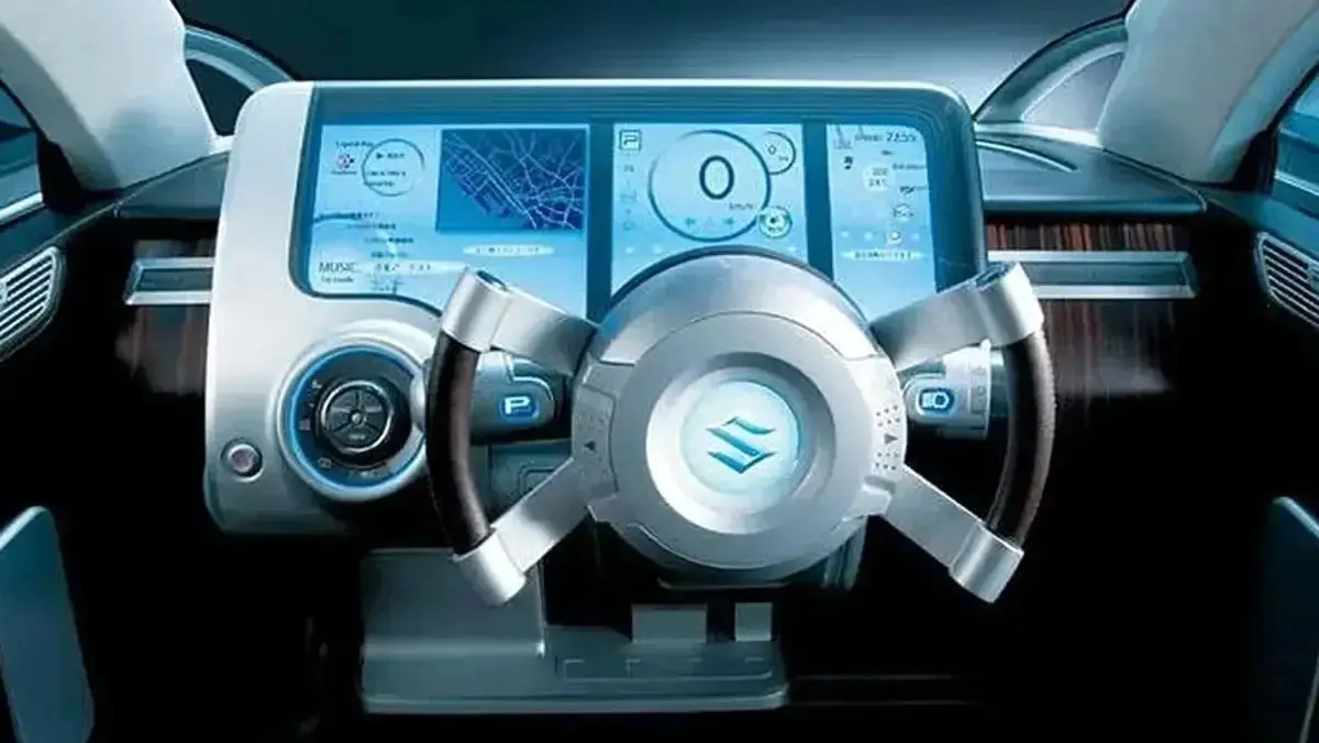 سوزوکی یونیس؛ خودرویی که از آینده آمده بود!