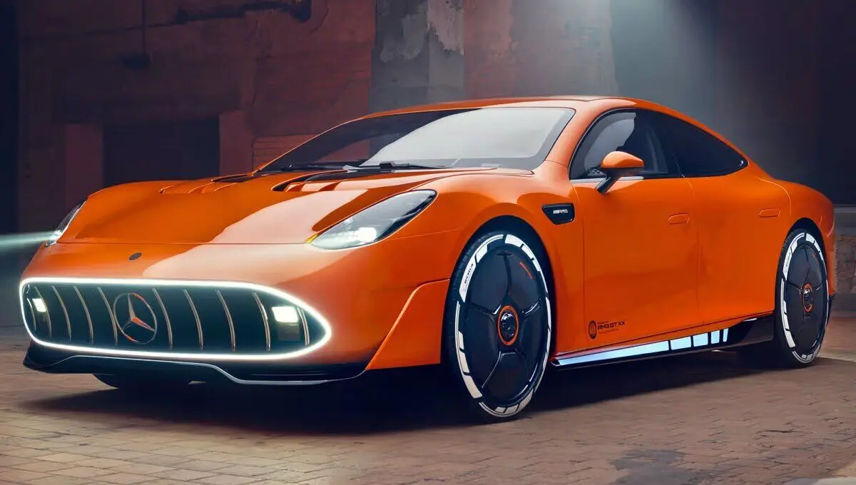 مرسدس-AMG GTXX: یک کانسپت خیره‌کننده