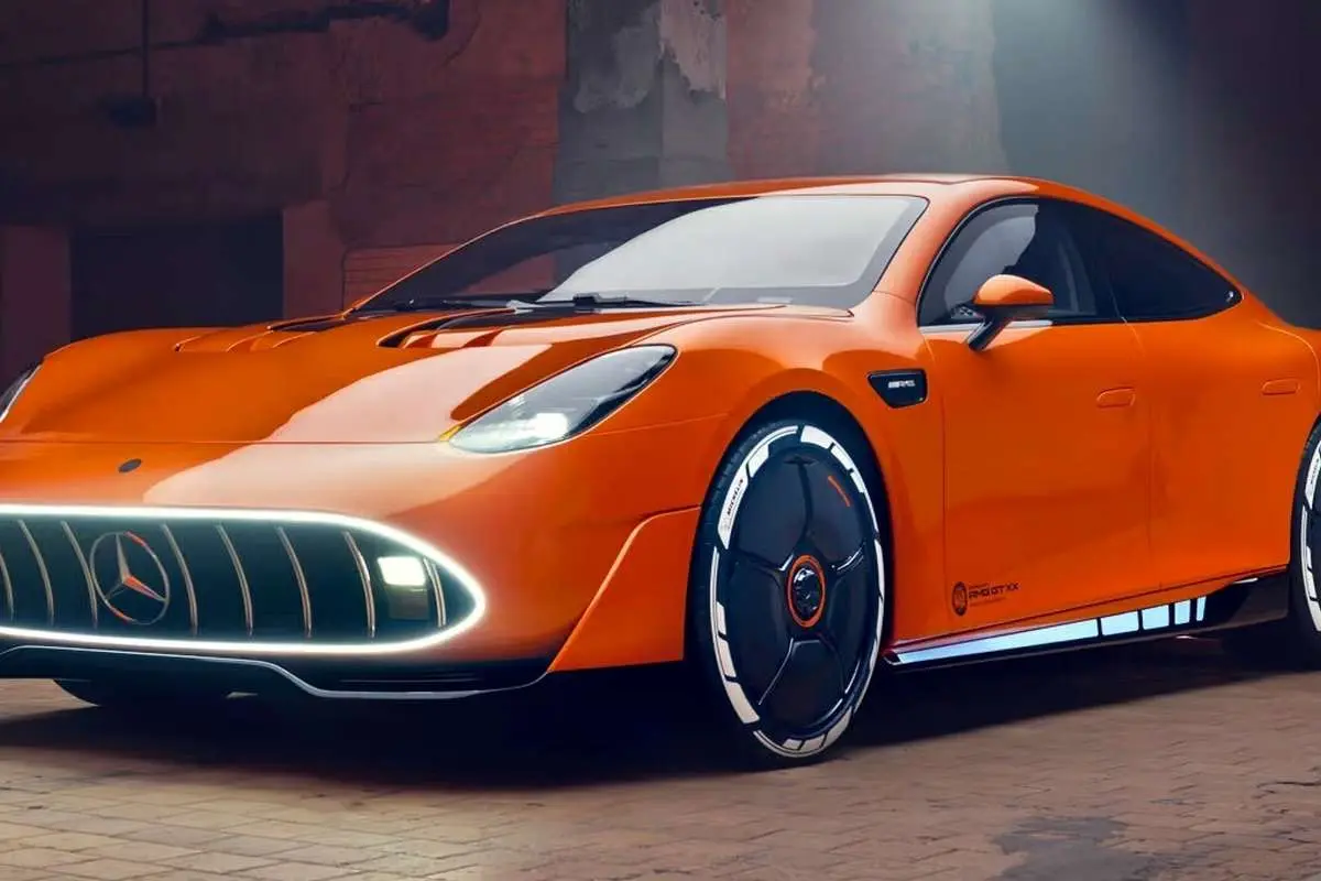 مرسدس-AMG GTXX: یک کانسپت خیره‌کننده
