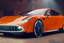 مرسدس-AMG GTXX: یک کانسپت خیره‌کننده