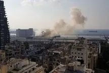  انفجار بزرگ در الخیام لبنان