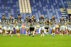 اعلام ترکیب اصلی استقلال مقابل الحسین