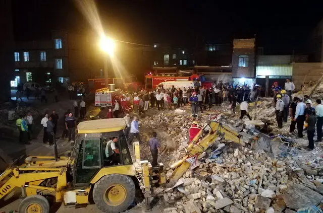 حمله به منطقه مسکونی خیرآباد ورامین/ ۶ نفر شهید و ۲۸ تن مجروح شدند