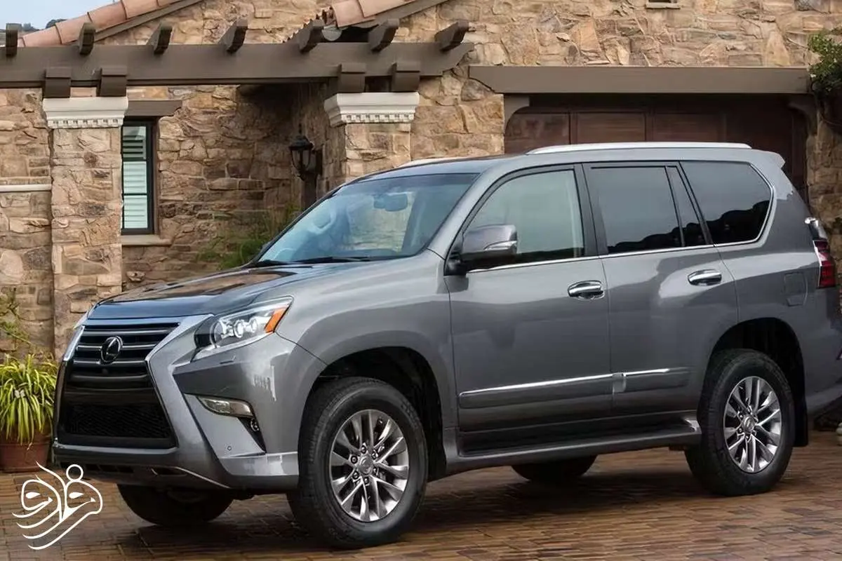 این شاسی بلند لکسوس از خودروهای چینی بازار ایران هم ارزان تر است!