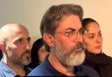 حضور جمعی از هنرمندان در مراسم یادبود مریم حسینیان