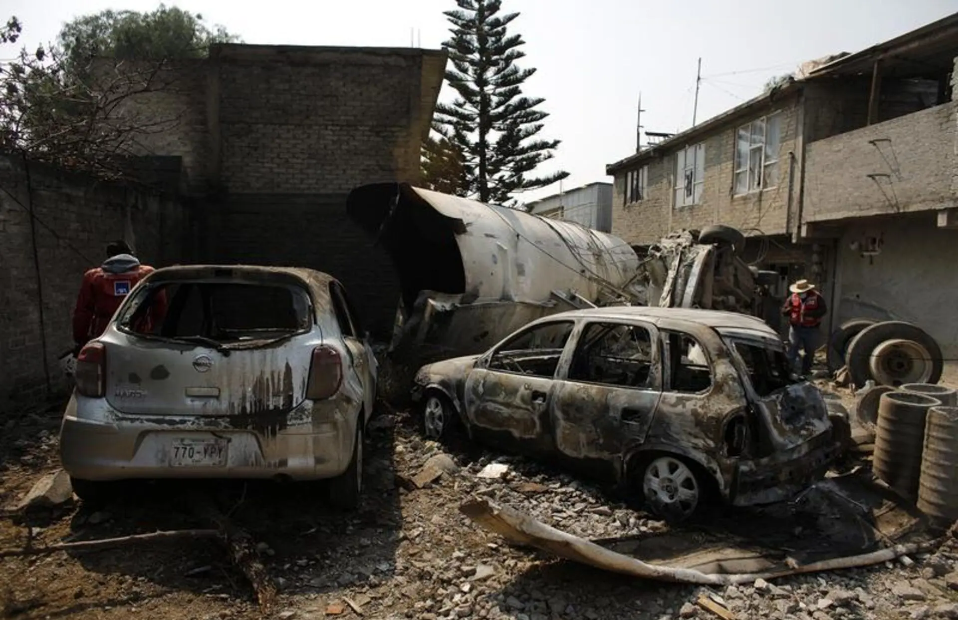 انفجار مرگبار خودروی بمب‌گذاری‌شده در مکزیک