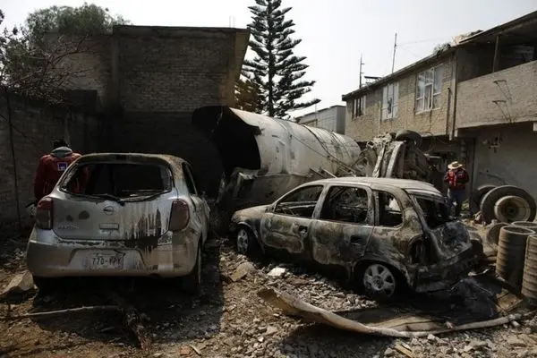 انفجار مرگبار خودروی بمب‌گذاری‌شده در مکزیک