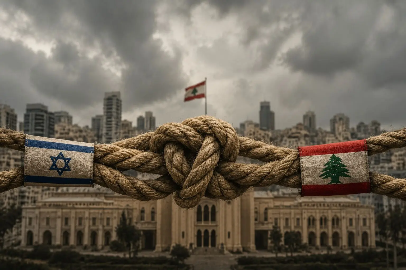 گره کور سیاسی در بیروت/ بن‌بست توافق اسرائیل و لبنان