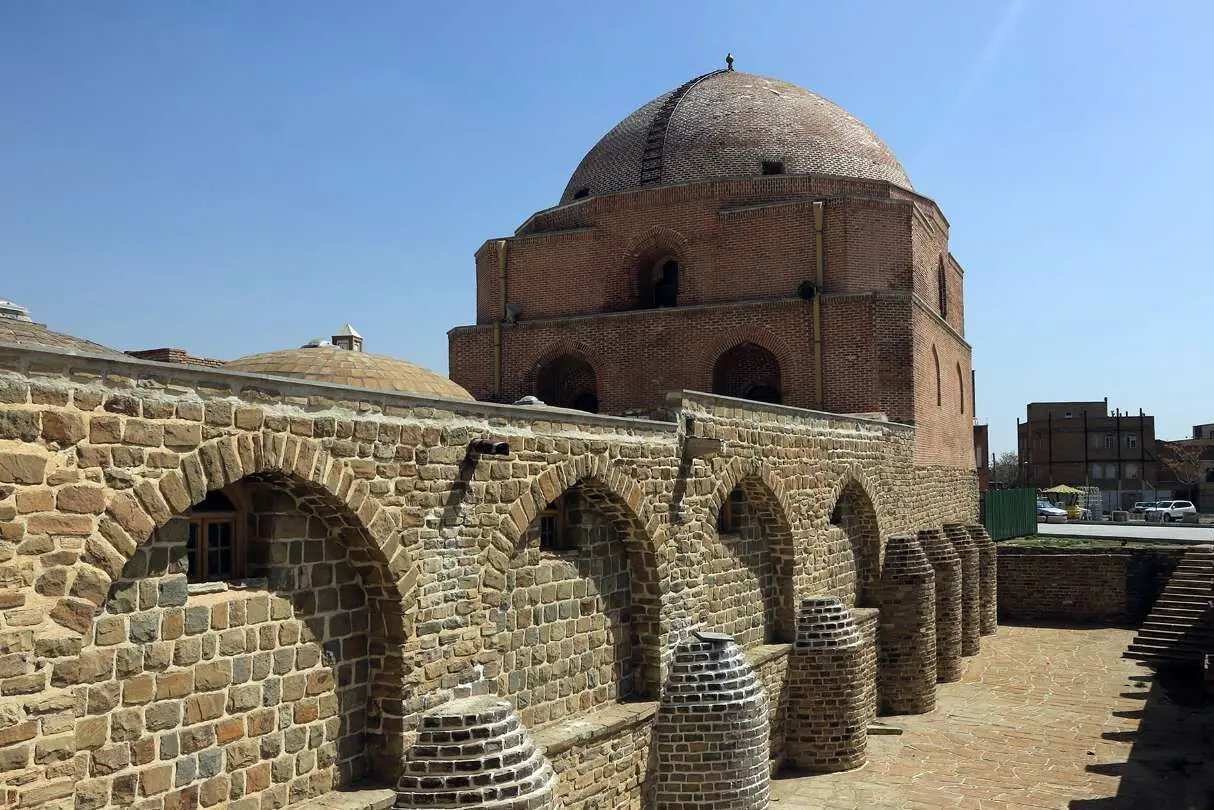 کشف بقایایی از معماری ساسانی در مسجد جامع ارومیه