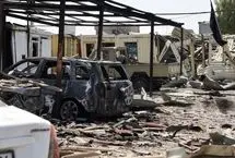 خسارات حمله آمریکا به مقر حشد الشعبی