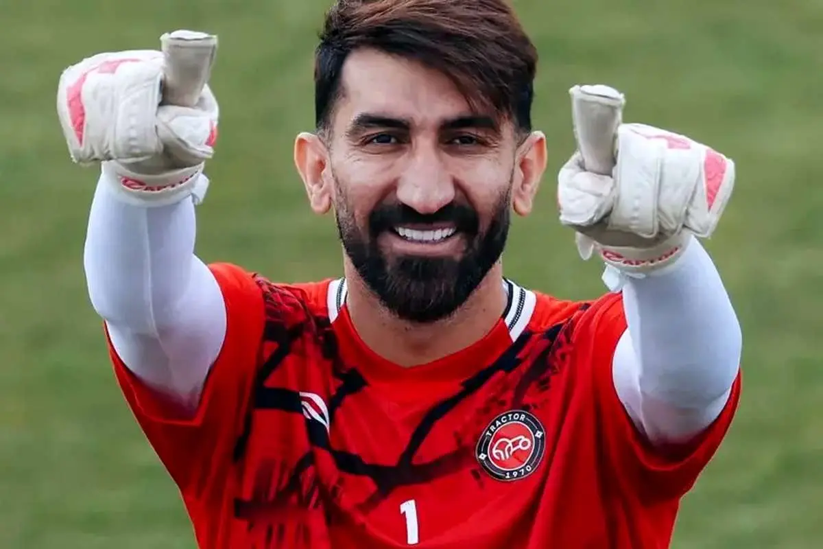 در سالگرد فسخ قرارداد با پرسپولیس؛ رای بیرانوند از کشو خارج نشده!