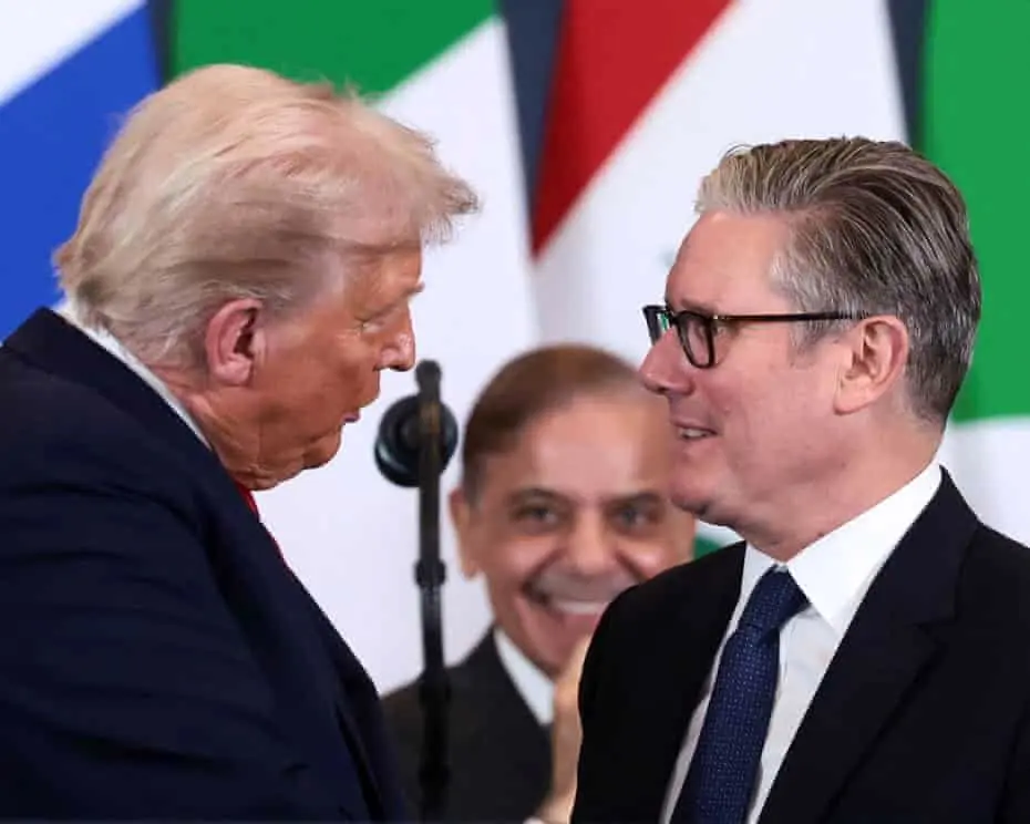 سردرگمی نخست‌وزیر انگلیس پس از دعوت غیرمنتظره ترامپ