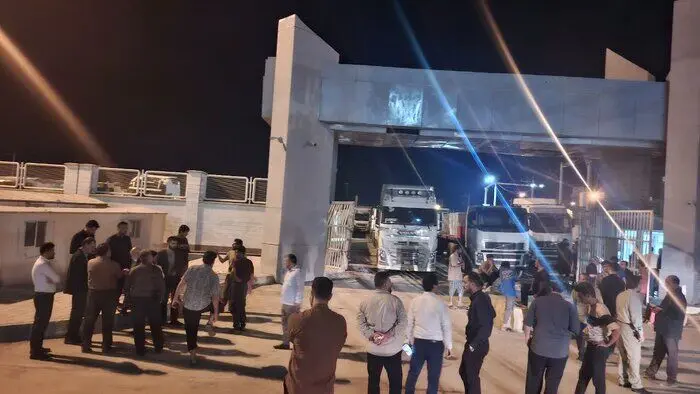 تردد مسافر در شلمچه و چذابه به حالت عادی بازگشت