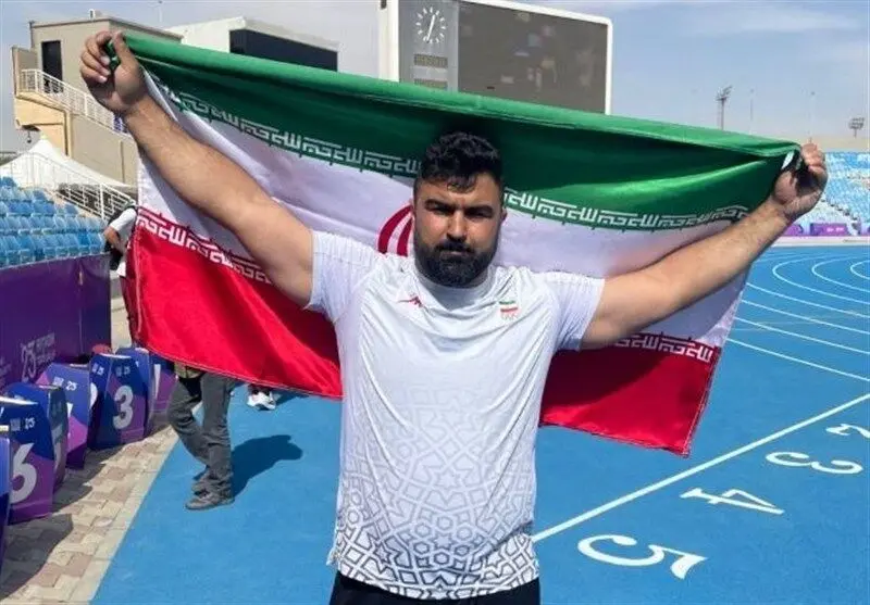یاسین خسروی، هفدهمین طلایی ایران در ریاض

