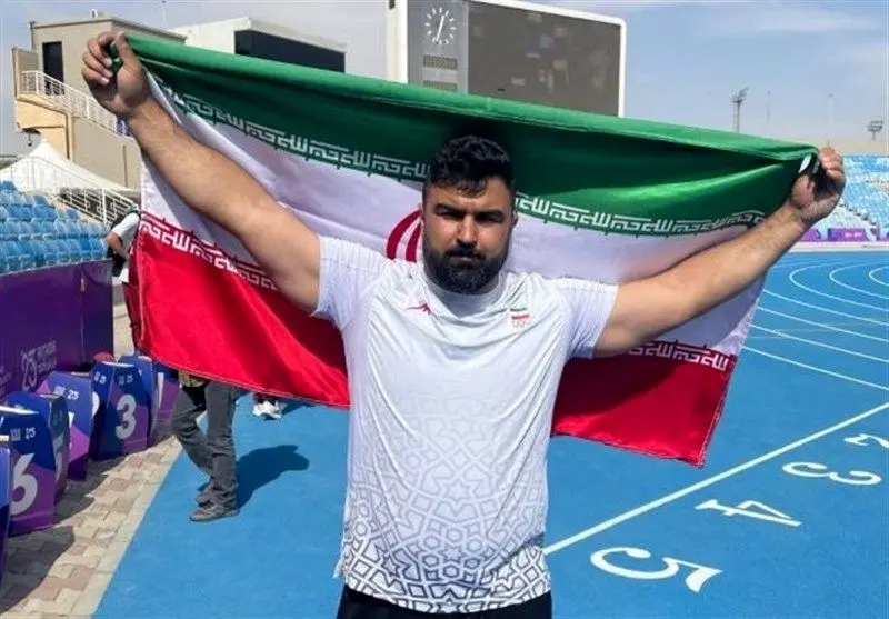 یاسین خسروی، هفدهمین طلایی ایران در ریاض

