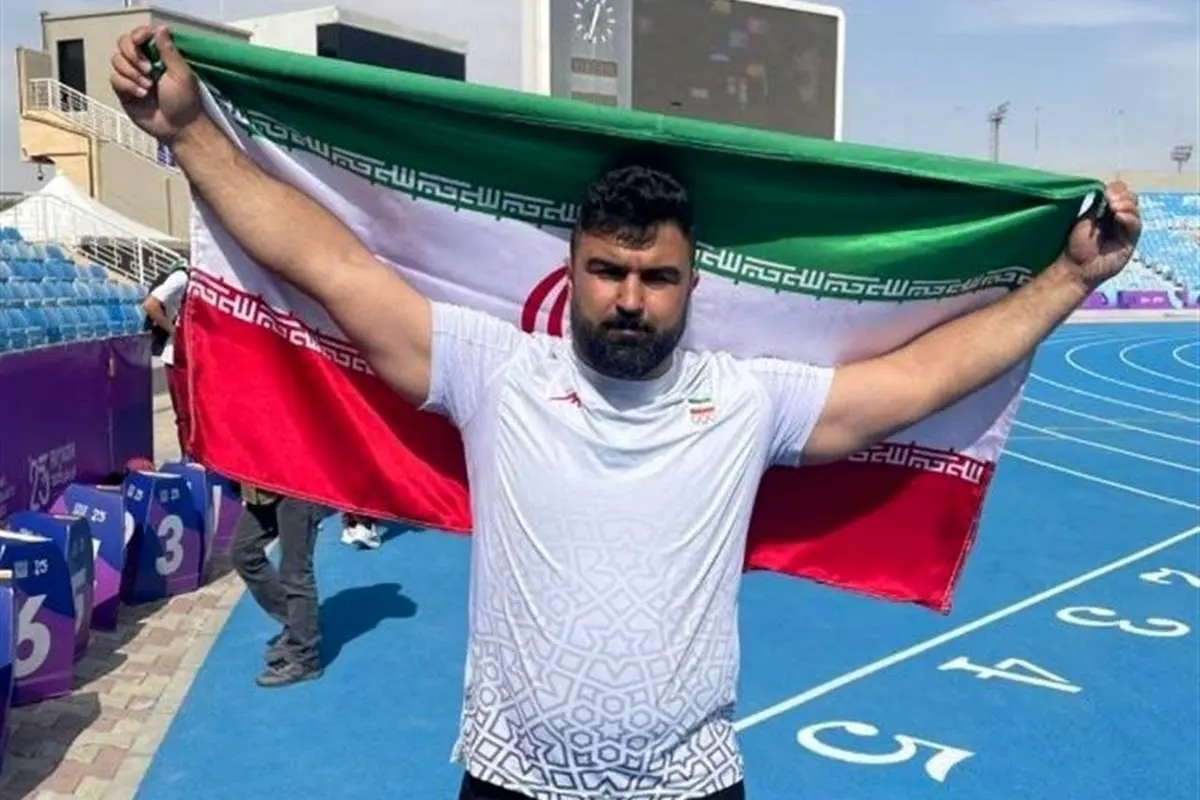 یاسین خسروی، هفدهمین طلایی ایران در ریاض

