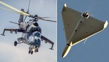 پهپاد «شاهد» به‌روز شد؛ شکار بالگردهای تهاجمی اوکراین