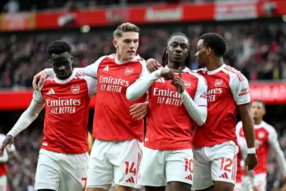 برد ۴ - ۱ آرسنال مقابل تاتنهام؛ فتح دربی لندن با توپچی‌های مهارنشدنی