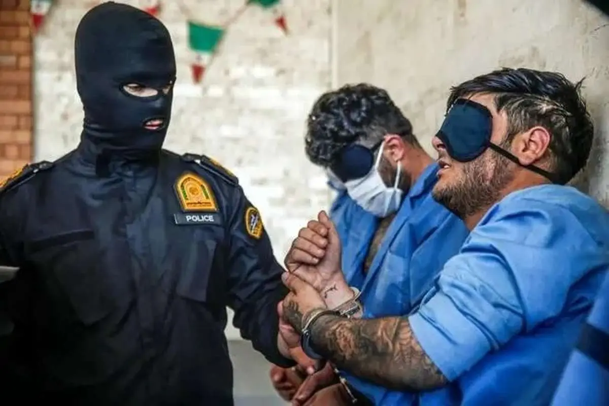 ۷ نفر دیگر از اراذل و اوباش، به ضرب گلوله پلیس زمینگیر شدند