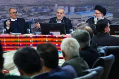 پزشکیان: یقه تاجگردون را بگیرید؛ بودجه را او تقسیم می‌کند! 