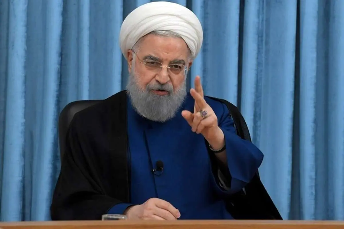 ببینید؛ واکنش روحانی به خبر اقدام ترامپ علیه نام خلیج فارس
