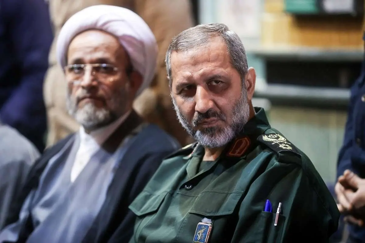 عکس؛  فرمانده جدید هوافضای سپاه