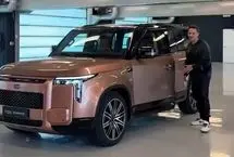 شاسی‌بلند لوکس چینی روکس موتور اداماس رونمایی شد