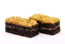 طرز تهیه کیک شکلاتی با روکش نارگیلی 