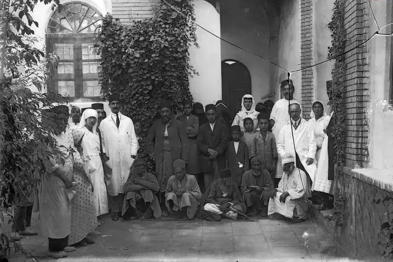 بیمارستان قاجار