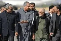 تصاویر: وزیر کشور پاکستان در مشهد