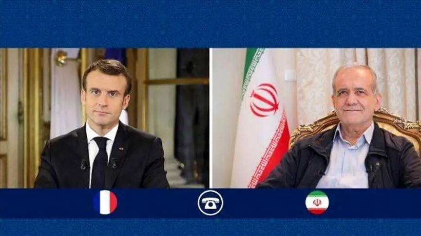 پزشکیان در گفتگوی تلفنی با ماکرون: ایران بدنبال جنگ نبوده اما در دفاع از خود تردید ندارد
