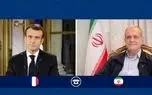 پزشکیان در گفتگوی تلفنی با ماکرون: ایران بدنبال جنگ نبوده اما در دفاع از خود تردید ندارد پزشکیان در گفتگوی تلفنی با ماکرون: ایران بدنبال جنگ نبوده اما در دفاع از خود تردید ندارد