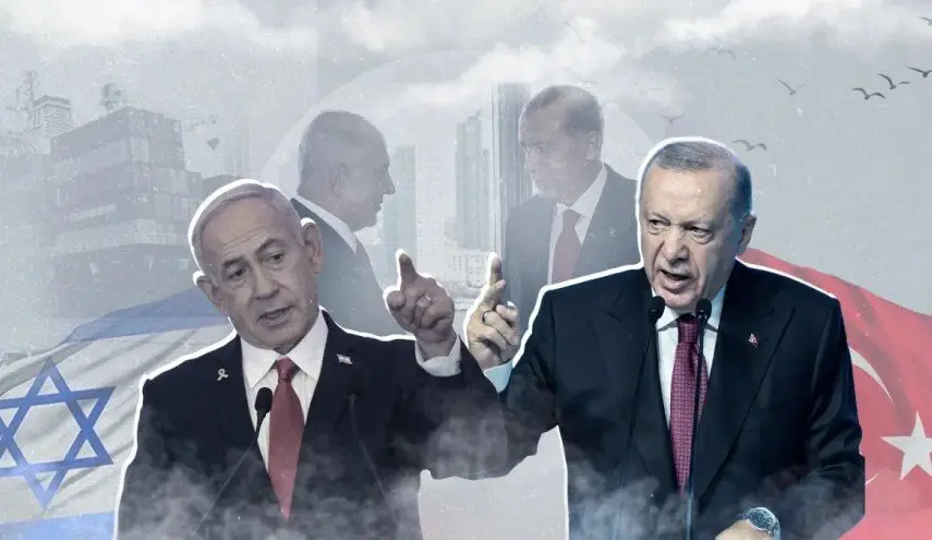 جدال لفطی نتانیاهو و اردوغان/ رئیس جمهور ترکیه به یهودستیزی متهم شد
