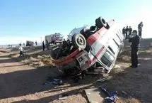 واژگونی مینی‌بوسی در پارس‌آباد؛ 27 کشته و مصدوم
 