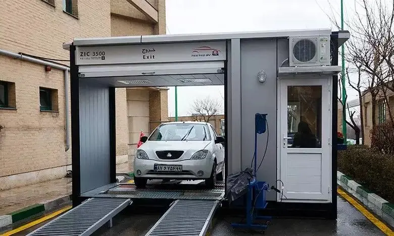 نحوه فعالیت مراکز معاینه فنی تهران در ایام تعطیل