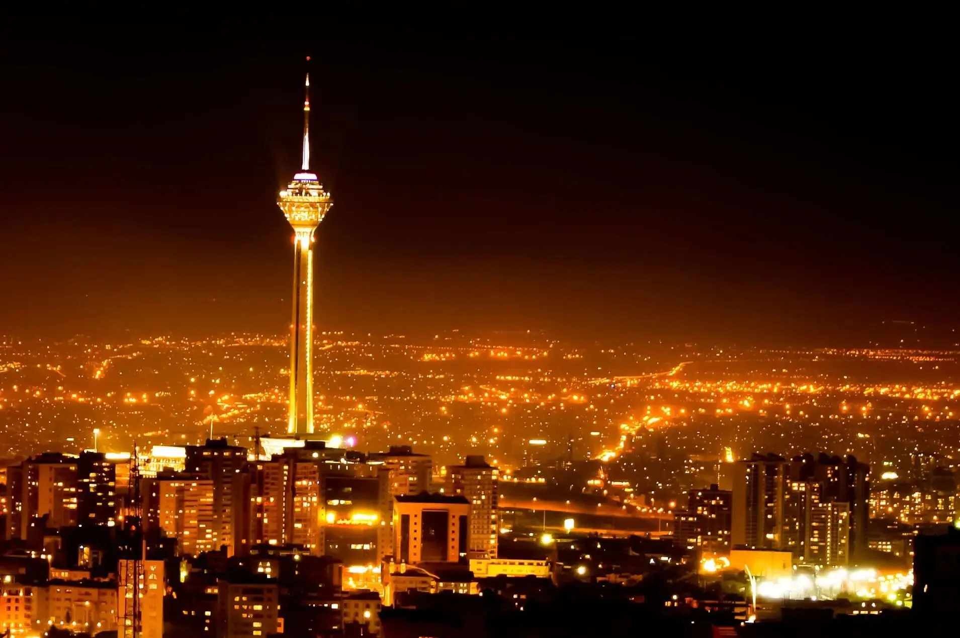 آلودگی نوری؛ تهدید خاموش شب‌های پایتخت