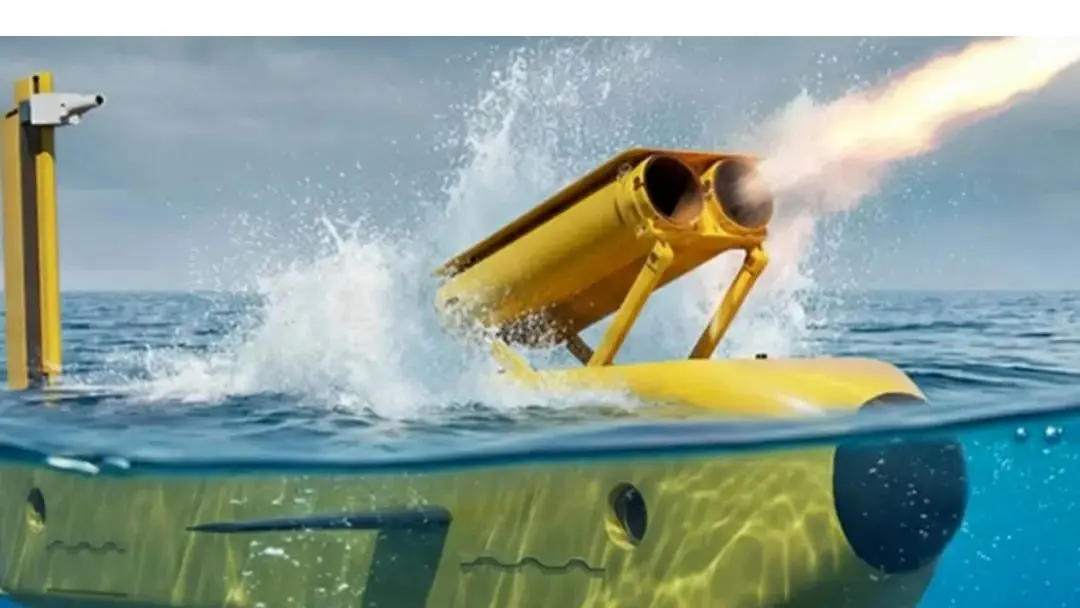 سلاحی که مانند ماهی به ناو جنگی می‌چسبد و بی‌صدا شلیک می‌کند