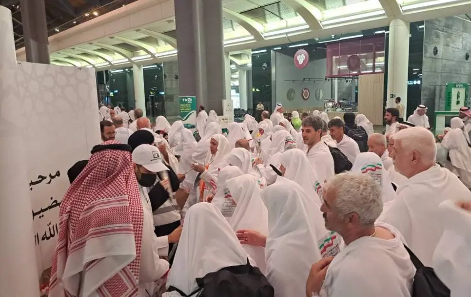چه تعداد زائر ایرانی وارد عربستان شدند؟