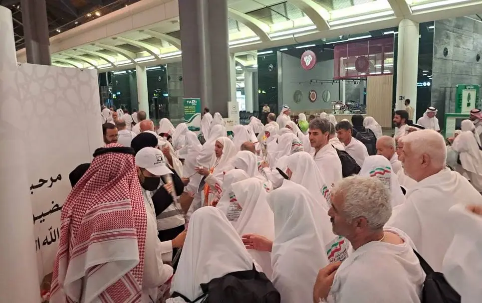 چه تعداد زائر ایرانی وارد عربستان شدند؟